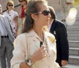 Elena d'Espagne aux arènes de Madrid, le 3 juin 2009