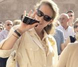 Elena d'Espagne aux arènes de Madrid, le 3 juin 2009