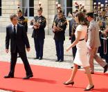 Elle est pas belle la First Lady ? 