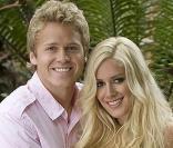 Heidi Montag et Spencer Pratt pour le programme de NBC:' I'm a celebrity...Get out of here!