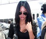 Megan Fox à l'aéroport de Los Angeles, le 6 juin 2009
