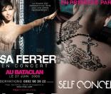 Self Concept en première partie du concert d'Ysa Ferrer au Bataclan le 26 juin 2009