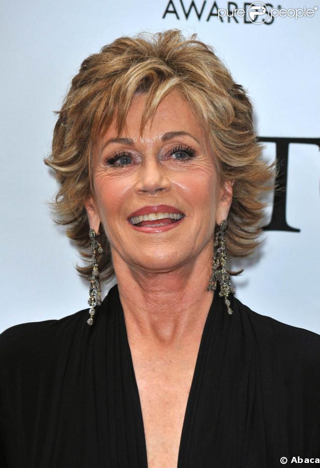 Jane Fonda et son regard pétillant, lors des 63e Tony Awards, qui se sont tenus au Radio City Music Hall de New York, le 7 juin 2009 !