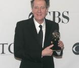 Geoffrey Rush, lors des 63e Tony Awards, qui se sont tenus au Radio City Music Hall de New York, le 7 juin 2009 !
