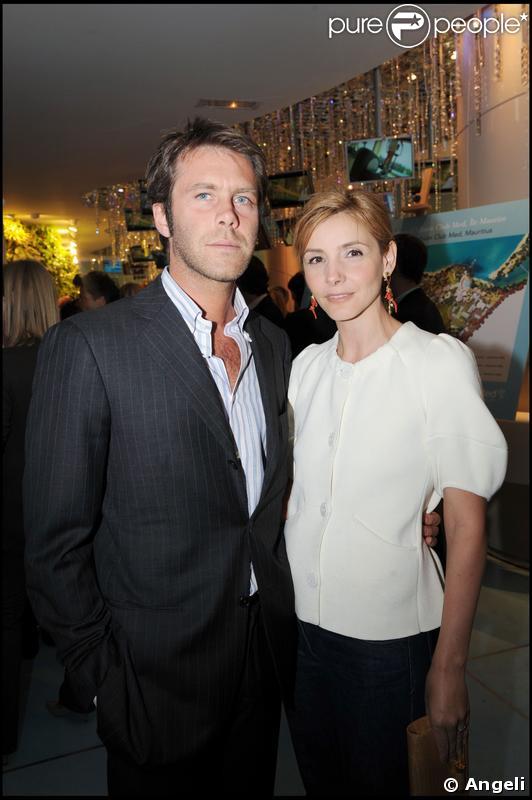 Emmanuel Philibert de Savoie et son épouse Clotilde Courau 