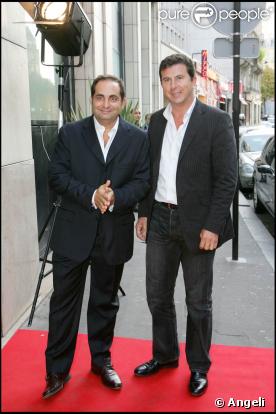 Pascal Bataille et Laurent Fontaine