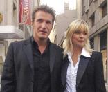 Benjamin Castaldi et Flavie Flament
