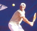 Nicolas Deuil lors du tournoi des personnalités de Roland-Garros qui s\'est tenu du 2 au 5 juin 2009 !