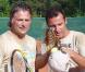 Nicolas Deuil lors du tournoi des personnalités de Roland-Garros qui s"est tenu du 2 au 5 juin 2009 !