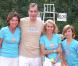 Samuel Labarthe lors du tournoi des personnalités de Roland-Garros qui s"est tenu du 2 au 5 juin 2009 !