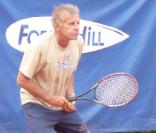 Patrick Poivre d'Arvor lors du tournoi des personnalités de Roland-Garros qui s'est tenu du 2 au 5 juin 2009 !