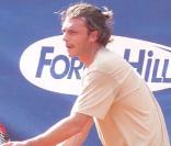 Arnaud Binard lors du tournoi des personnalités de Roland-Garros qui s'est tenu du 2 au 5 juin 2009 !