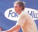 Arnaud Binard lors du tournoi des personnalités de Roland-Garros qui s"est tenu du 2 au 5 juin 2009 !