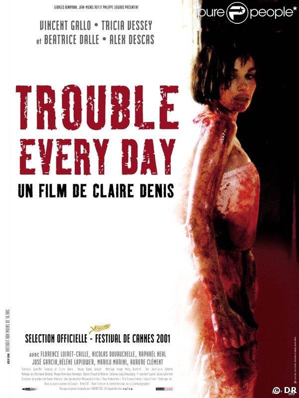 Béatrice Dalle dans Trouble Every Day de Claire Denis (2001)