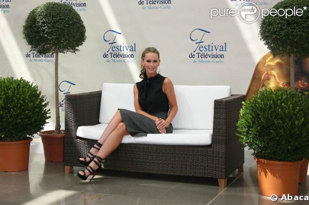Jennifer Love Hewitt à Monaco pour le Festival du film de Monte-Carlo, le 10 juin 2009