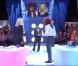 Sophie Favier et Philippe Candeloro dans  Panique dans l'oreillette  