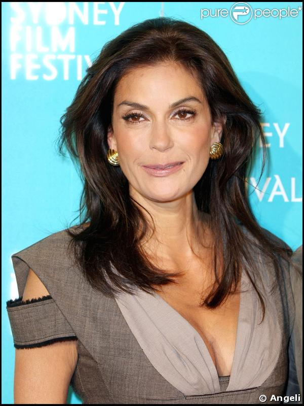 Teri Hatcher hier soir pour la première de Coraline