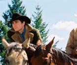 Heath Ledger et Jake Gyllenhaal dans Le secret de Brokeback mountain
