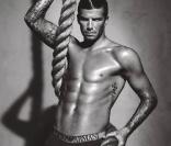 David Beckham, campagne Armani Underwear 09/10