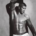 David Beckham : découvrez ses magnifiques nouvelles poses ultra sexy pour les sous-vêtements Armani...