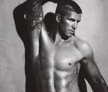 David Beckham, campagne Armani Underwear 09/10