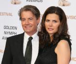 Kyle MacLachlan et sa femme Desiree Gruber à Monte-Carlo