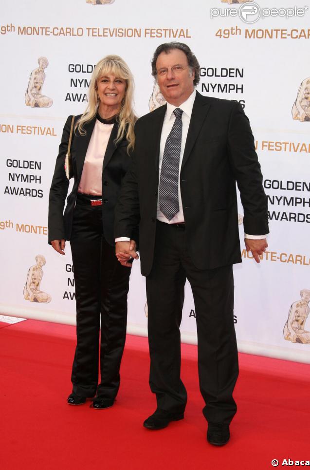 Daniel Russo et sa femme à Monte-Carlo