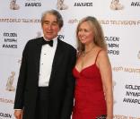 Sam Waterston (New York District) et sa femme lors de la cérémonie de clôture du Festival de Monte-Carlo, le 11 juin 2009