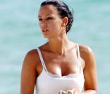 Nereida Gallardo, élue deuxième plus belle femme de footballeur !