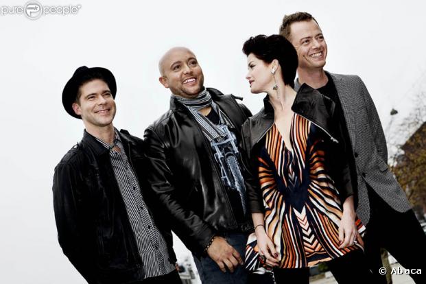 Le groupe danois Aqua en 2007