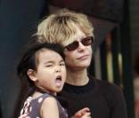 Meg Ryan avec sa fille adoptive Daisy True en mai 2009 