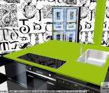 La cuisine de la maison de Secret Story 3
