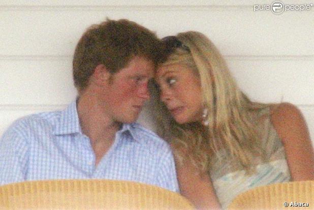 Le Prince Harry et Chelsy Davy