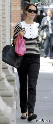Christy Turlington à NYC, le 29 mai