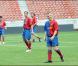 Bruno Putzulu, lors du match de football en faveur de deux associations humanitaires (et de ses 66 ans), au Parc des Princes, le 14 juin 2009 !