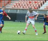 Pierre Sarkozy, lors du match de football en faveur de deux associations humanitaires (et des 66 ans de Johnny), au Parc des Princes, le 14 juin 2009 !