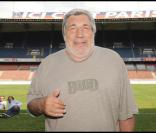 Jean-Pierre Castaldi, lors du match de football en faveur de deux associations humanitaires (et des 66 ans de Johnny), au Parc des Princes, le 14 juin 2009 !