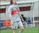 Pierre Sarkozy, lors du match de football en faveur de deux associations humanitaires (et des 66 ans de Johnny), au Parc des Princes, le 14 juin 2009 !