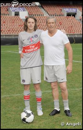 Jean-Claude Darmon et Pierre Sarkozy