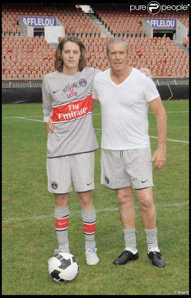 Jean-Claude Darmon et Pierre Sarkozy 