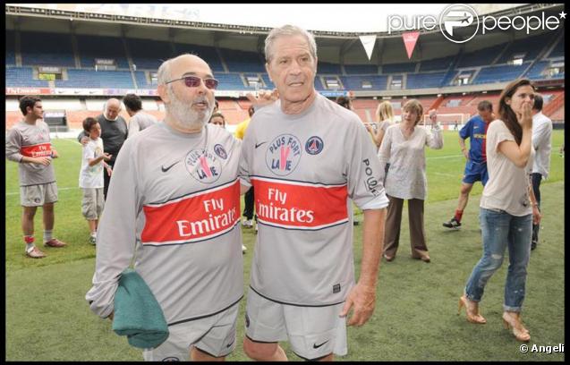 Jean-Claude Darmon et Gérard Jugnot 