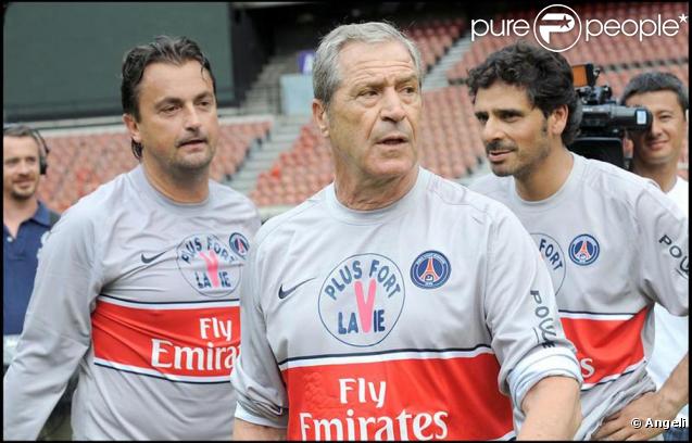  
 Jean-Claude Darmon et Henri Lecomte surveillés par Pascal Eblé !  
 