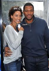 Nicole Murphy et Michael Strahan en mars 2009