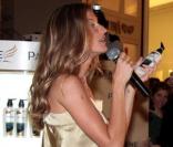 Gisele Bündchen à Sao Paulo, le 15 juin 2009