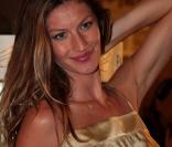 Gisele Bündchen à Sao Paulo, le 15 juin 2009