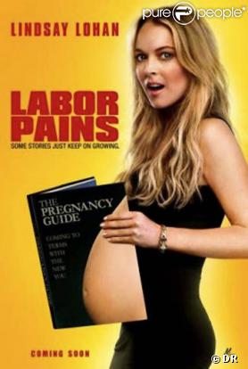 Lindsay Lohan au générique de Labour Pains... directement à la télévision !