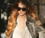 Lindsay Lohan... une charmante silhouette !