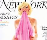 Lindsay Lohan, nue en couverture de New York Magazine ! 