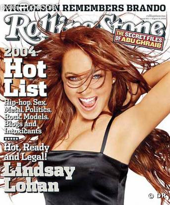 Lindsay Lohan, so hot en couverture de Rolling Stone !