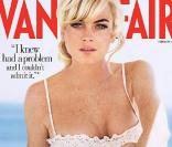 Lindsay Lohan, so hot en couverture de Vanity Fair ! 